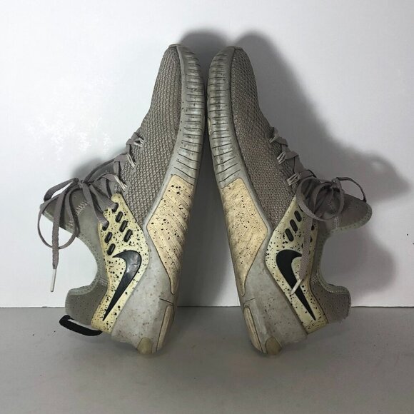 NIKE Free Sneakers Men's Size US 10 Gray Athletic Running Shoes AH8141-004 - Picture 9 of 11